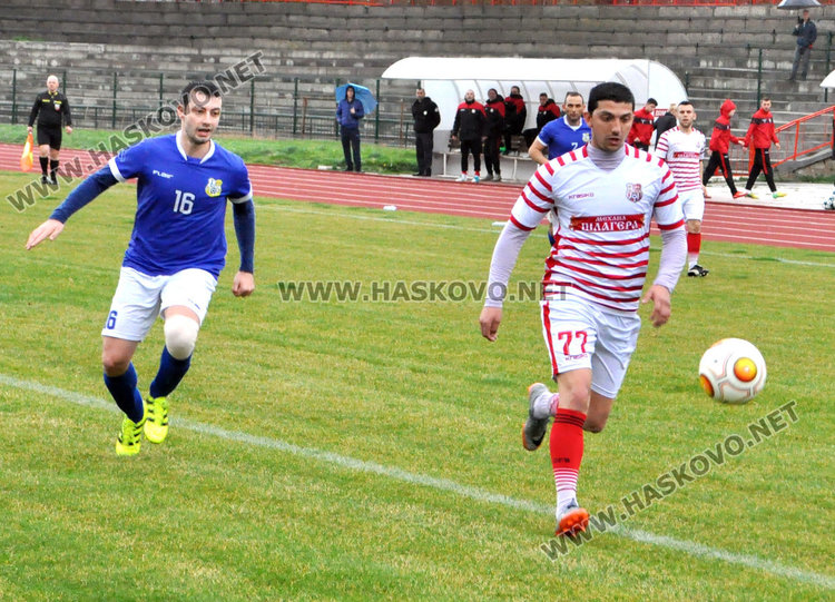 Градското дерби между „Хасково“ и „Асти“ завърши с 8:0