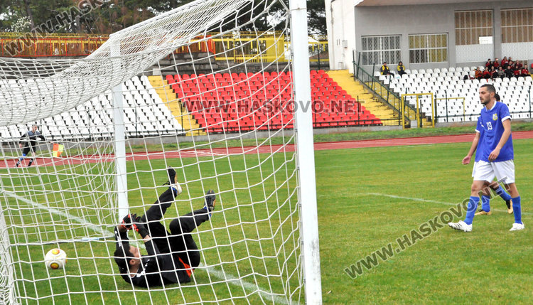 Градското дерби между „Хасково“ и „Асти“ завърши с 8:0