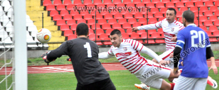 Градското дерби между „Хасково“ и „Асти“ завърши с 8:0