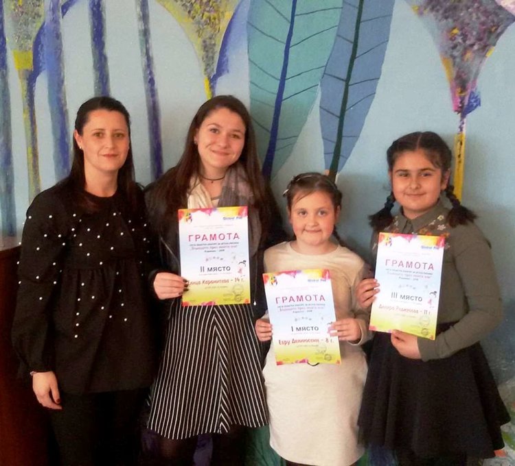 Нови отличия за талантливите малки художници от Ардино