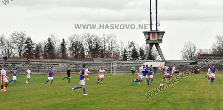 Градското дерби между „Хасково“ и „Асти“ завърши с 8:0