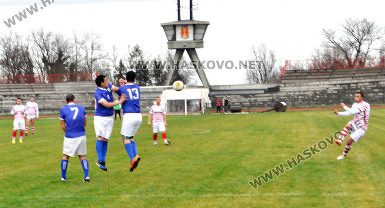 Градското дерби между „Хасково“ и „Асти“ завърши с 8:0