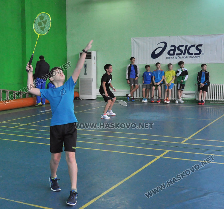 Два медала за бадминтона в Хасково до 17 г.  от „Млади таланти“ у дома