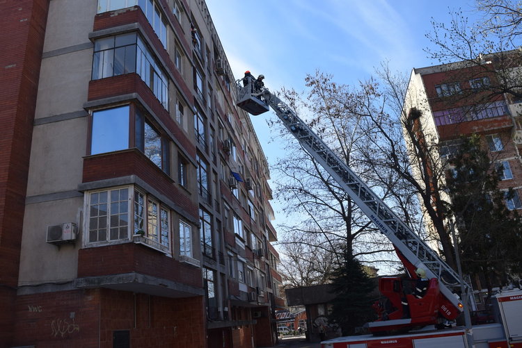 Отново горяха комини, коминочистачите кът