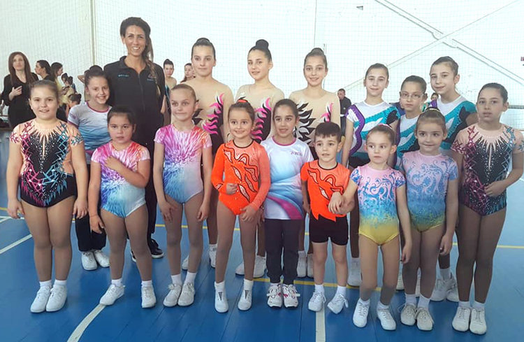 Куп медали за състезателите на „Виолена“ от Държавните първенства по аеробика