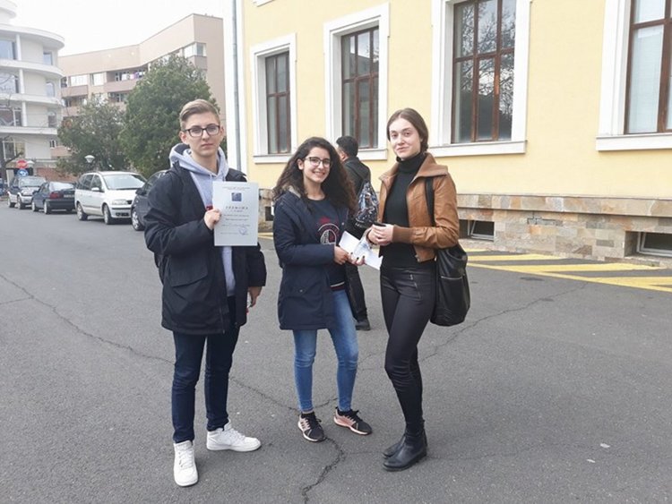 Езиковата с призово място в куиз под надслов „Днес определя моето утре“