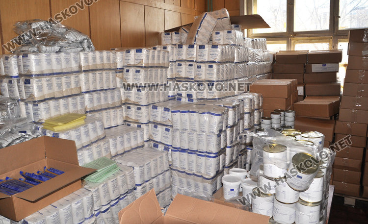 Започва раздаването на храни от втори транш в Смолян и областта /график за пунктовете/