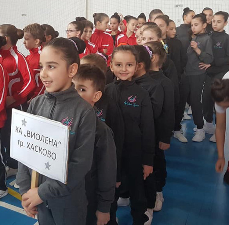 Куп медали за състезателите на „Виолена“ от Държавните първенства по аеробика
