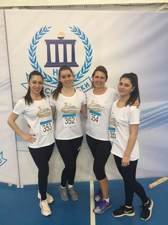 Куп медали за състезателите на „Виолена“ от Държавните първенства по аеробика