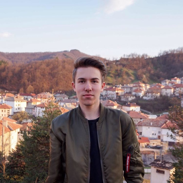 Никола Пехливанов спечели място в международния клас в надпревара с ученици от цялата страна, снимка личен архив  фейсбук