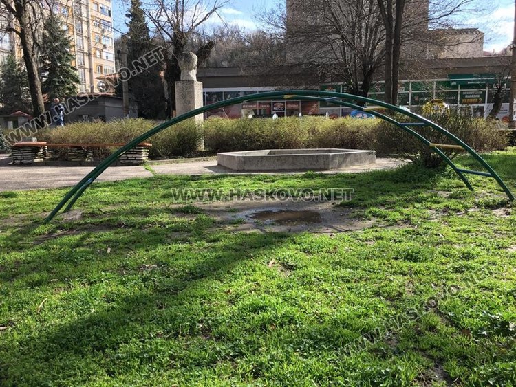 Един от парковете в Хасково, който ще бъде реконструиран изцяло 