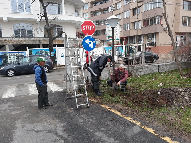 Сериозни трудности за общината при подмяната на уличното осветление