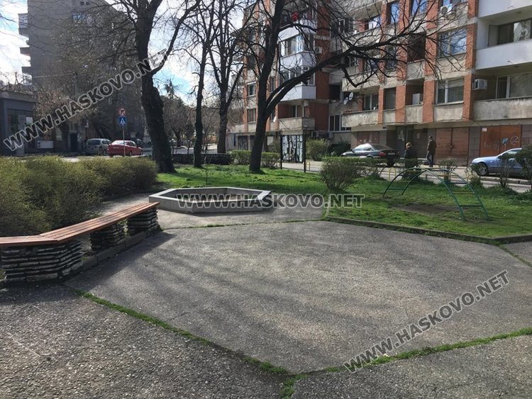 Започва изграждането на 8 площадки за 300 хил. лв.в Хасково