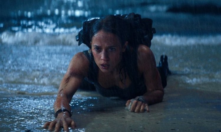 "Tomb Raider: Първа мисия" е №1 у нас