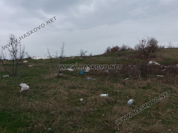 Кметът на Узунджово затяга коланите за незаконно хвърляне на боклуци край селото