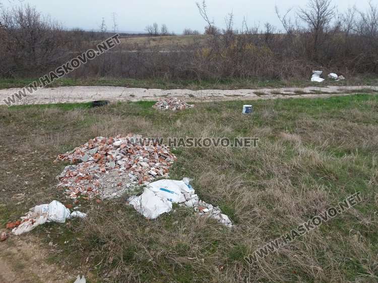 Кметът на Узунджово затяга коланите за незаконно хвърляне на боклуци край селото