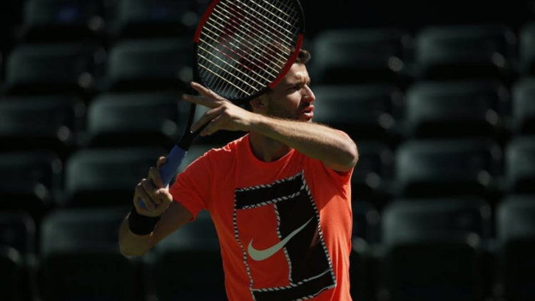 Григор Димитров започва в Маями в петък?