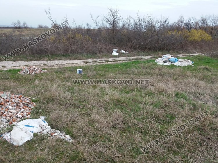 Кметът на Узунджово затяга коланите за незаконно хвърляне на боклуци край селото