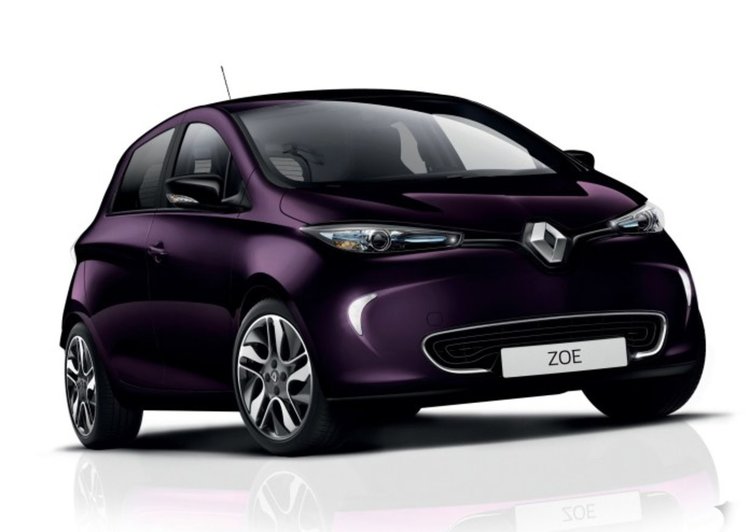 Oбновения Renault Zoe (2018) с по-мощен електродвигател и 400 км пробег