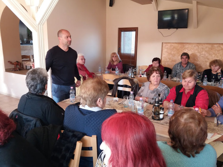 Първомайските пенсионери подкрепят подписката за преизчисляване на пенсиите