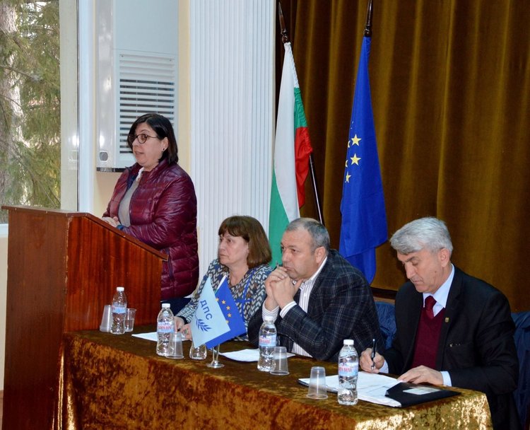 Общинското ДПС в Черноочене проведе разширено заседание