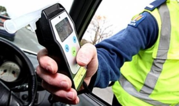 Пиян с баварец, спипан при Глухар