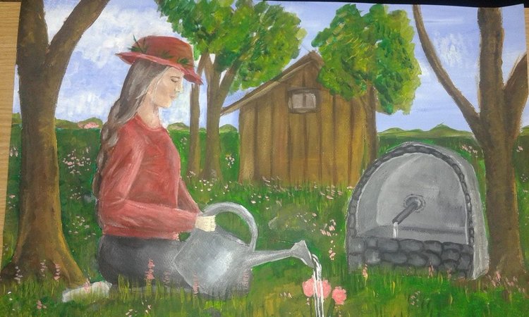 Рисунката на Моника Велчева също е класирана на второ място