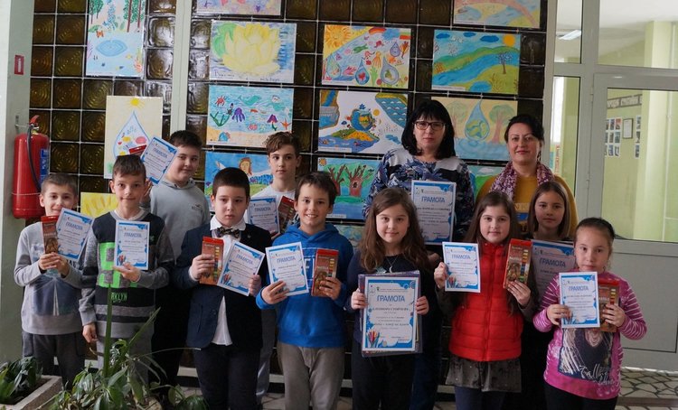 Алековци твориха за световния ден на водата