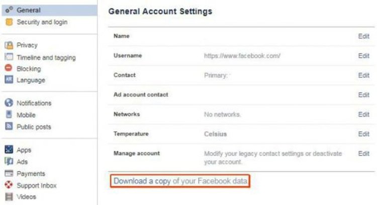 Вижте каква информация пази Facebook за вас. Ето как може да я проверите