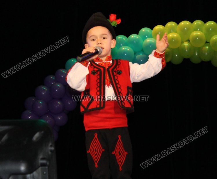 Най-малкият изпълнител бе Даниел Христов
