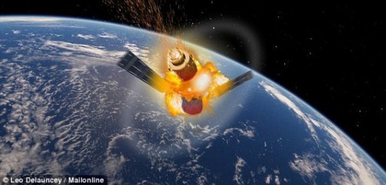 Китайската станция "Тянгун 1" пада! Може да удари България