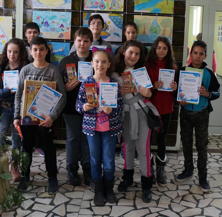 Алековци твориха за световния ден на водата