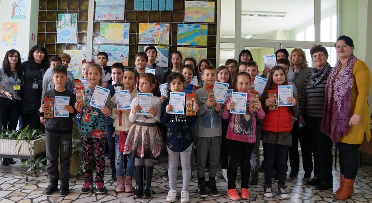 Алековци твориха за световния ден на водата