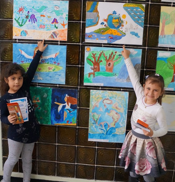 Алековци твориха за световния ден на водата