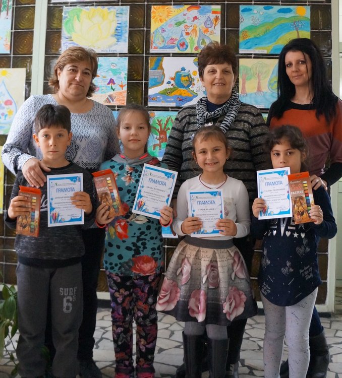 Алековци твориха за световния ден на водата