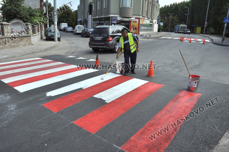 Хасково сред петте области с лоши пешеходни пътеки