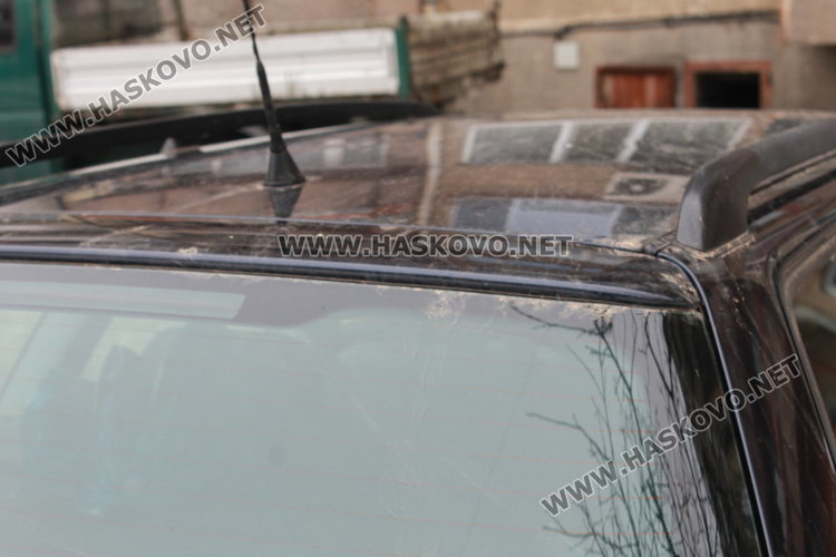 Снегът пожълтя и в Димитровград