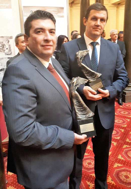 Областният управител на Хасково посвети наградата от фондация „Искам бебе“ на дарителите 