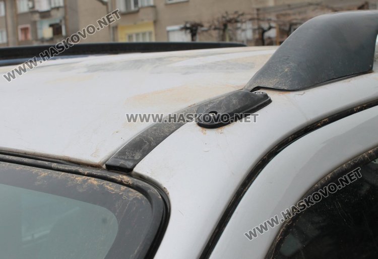 Снегът пожълтя и в Димитровград