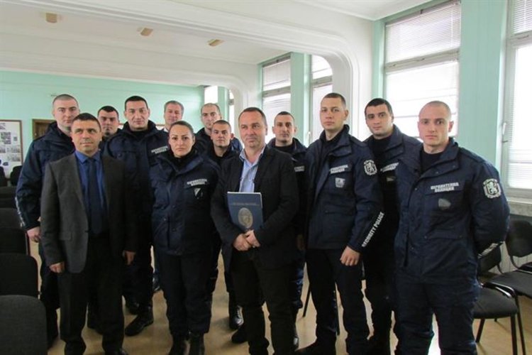 Ново попълнение от полицаи в Районното управление