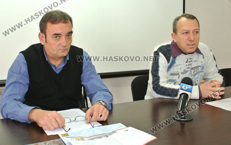 Д-р Здравко Наков и д-р Иван Александров