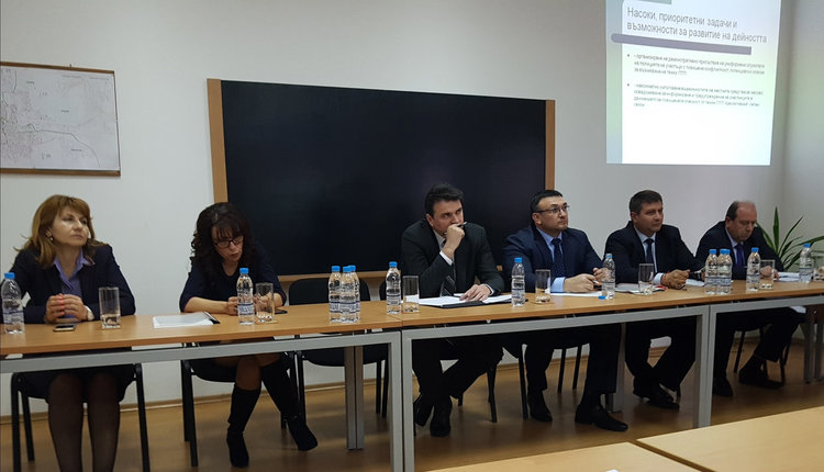 55% разкриваемост на престъпленията в Хасковско, главният секретар доволен