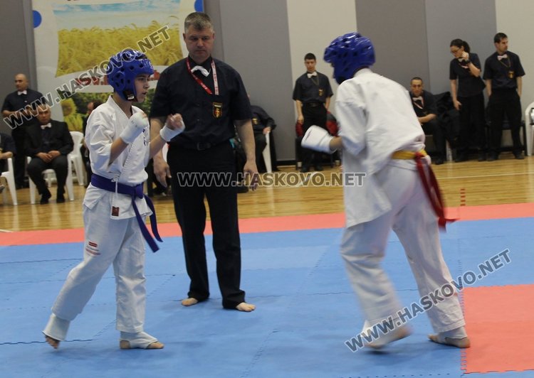 Рекорден брой участници на националното първенство по карате в Димитровград