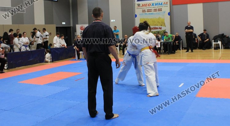 Рекорден брой участници на националното първенство по карате в Димитровград