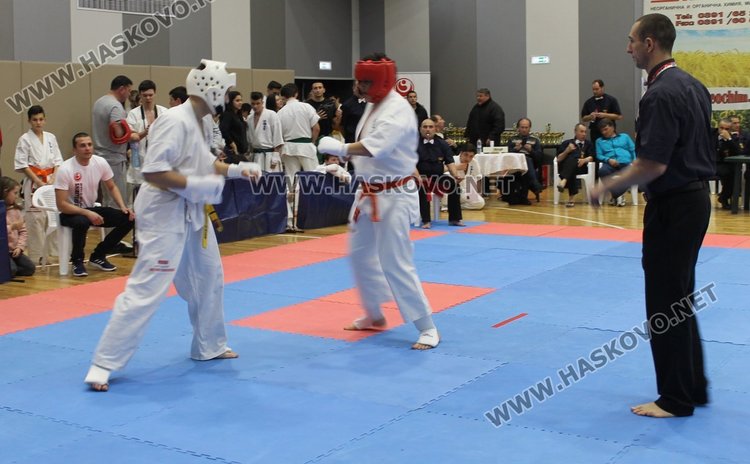 Рекорден брой участници на националното първенство по карате в Димитровград