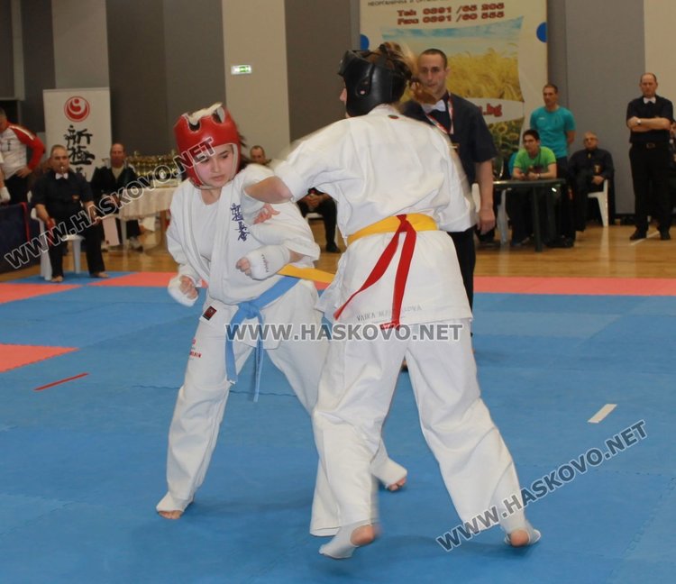 Рекорден брой участници на националното първенство по карате в Димитровград