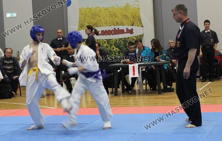 Рекорден брой участници на националното първенство по карате в Димитровград