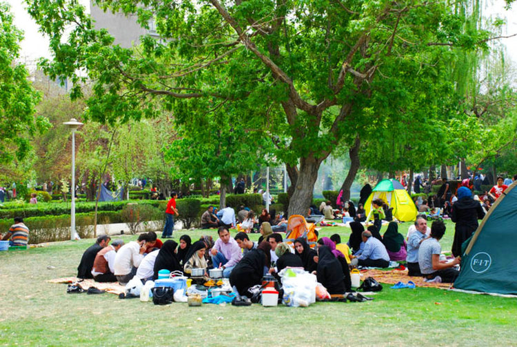 Сийздах Бедар (13-ият ден от Ноуруз)