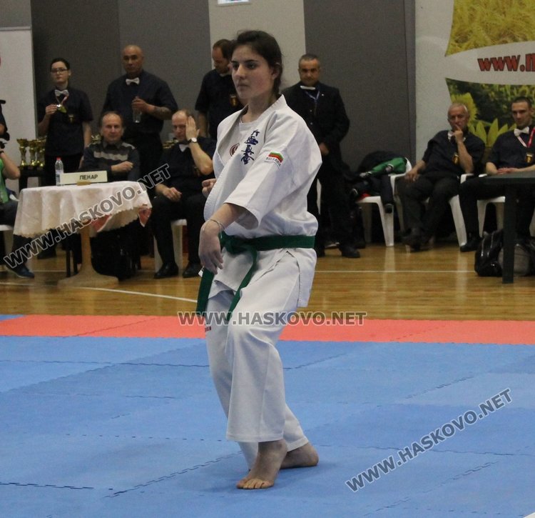 Рекорден брой участници на националното първенство по карате в Димитровград