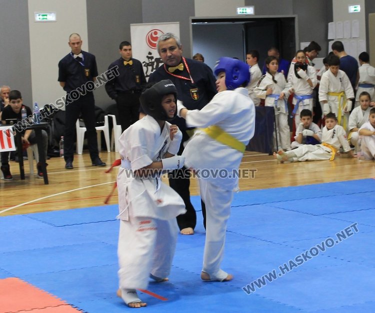 Рекорден брой участници на националното първенство по карате в Димитровград